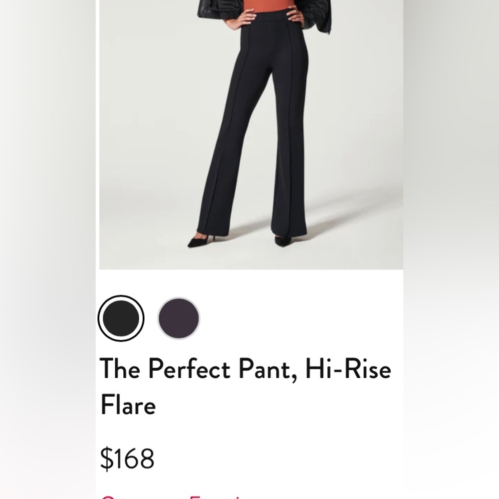 Spanx dress pant